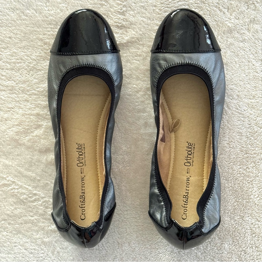 Croft & Barrow Ortholite Comfort Shoes Ballet Slippers